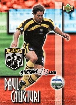 Sticker Paul Caligiuri - MLS 1997 - Upper Deck