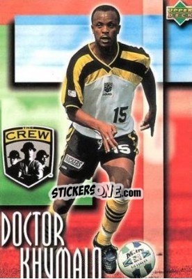 Figurina Doctor Khumalo - MLS 1997 - Upper Deck