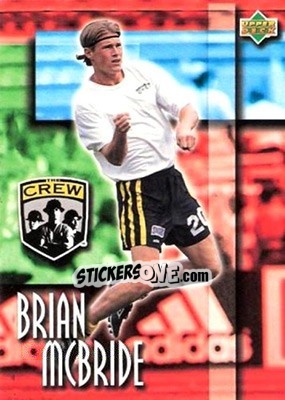 Sticker Brian McBride - MLS 1997 - Upper Deck