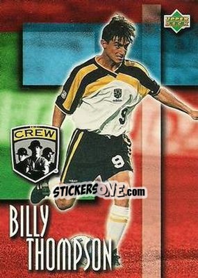 Sticker Billy Thompson - MLS 1997 - Upper Deck