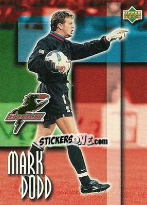Sticker Mark Dodd - MLS 1997 - Upper Deck