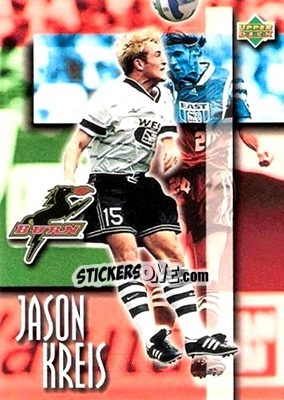 Sticker Jason Kreis