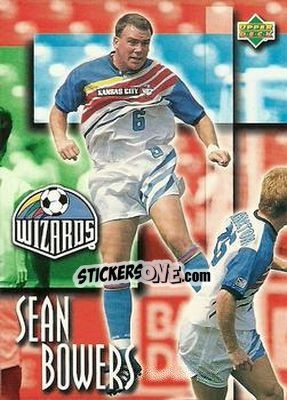 Sticker Sean Bowers - MLS 1997 - Upper Deck