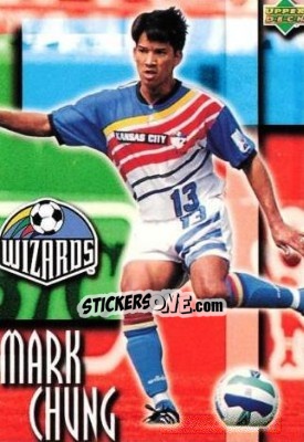 Sticker Mark Chung - MLS 1997 - Upper Deck