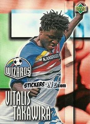 Sticker Vitalis Takawira - MLS 1997 - Upper Deck