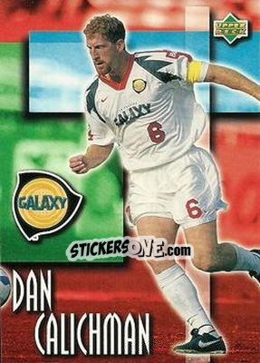 Sticker Dan Calichman - MLS 1997 - Upper Deck
