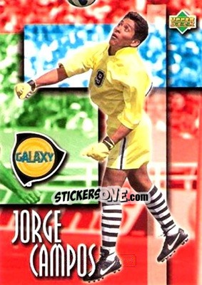 Figurina Jorge Campos - MLS 1997 - Upper Deck