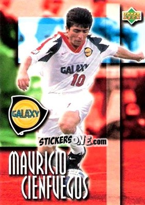 Sticker Mauricio Cienfuegos - MLS 1997 - Upper Deck
