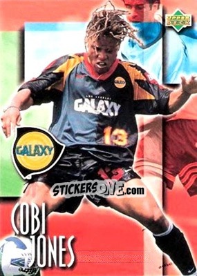 Sticker Cobi Jones - MLS 1997 - Upper Deck