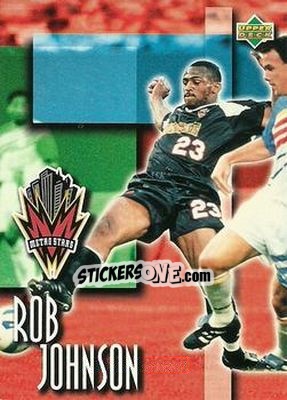 Sticker Rob Johnson - MLS 1997 - Upper Deck