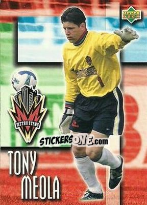 Sticker Tony Meola - MLS 1997 - Upper Deck