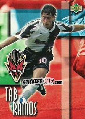 Cromo Tab Ramos - MLS 1997 - Upper Deck