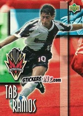 Figurina Tab Ramos - MLS 1997 - Upper Deck