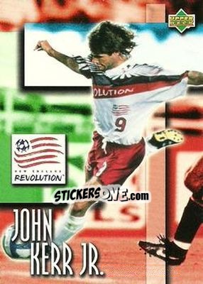 Cromo John Kerr Jr. - MLS 1997 - Upper Deck