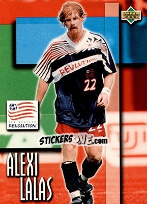 Sticker Alexi Lalas - MLS 1997 - Upper Deck