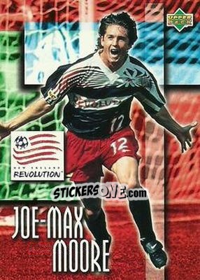 Sticker Joe-Max Moore - MLS 1997 - Upper Deck