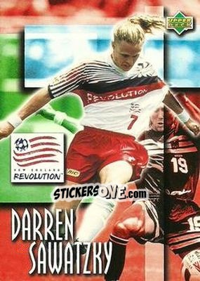 Sticker Darren Sawatzky - MLS 1997 - Upper Deck