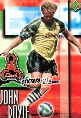 Sticker John Doyle - MLS 1997 - Upper Deck