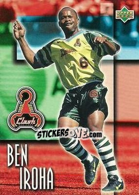 Sticker Ben Iroha - MLS 1997 - Upper Deck