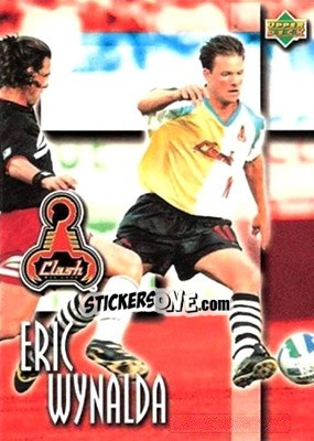 Cromo Eric Wynalda - MLS 1997 - Upper Deck
