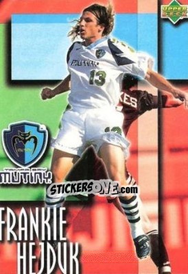 Cromo Frankie Hejduk - MLS 1997 - Upper Deck