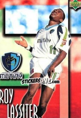 Cromo Roy Lassiter - MLS 1997 - Upper Deck