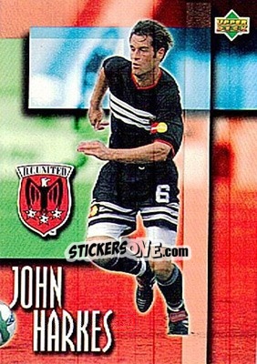 Cromo John Harkes