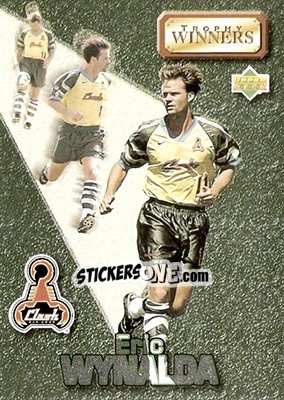 Sticker Eric Wynalda - MLS 1997 - Upper Deck