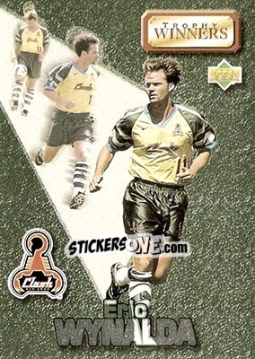 Cromo Eric Wynalda - MLS 1997 - Upper Deck