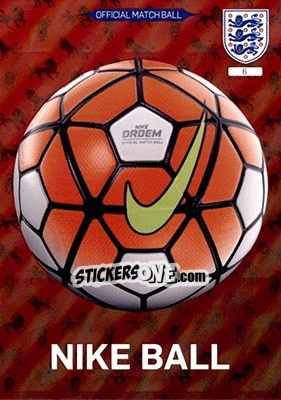 Sticker Nike Ball