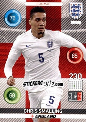 Cromo Chris Smalling