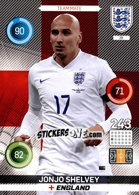 Sticker Jonjo Shelvey