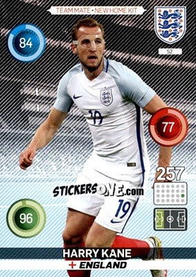 Sticker Harry Kane - England 2016. Adrenalyn XL - Panini