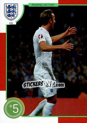 Sticker Harry Kane - England 2016. Adrenalyn XL n. 119 - Panini
