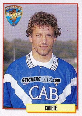 Sticker Cadete - Calcio Cards 1994-1995 n. 27 - Merlin
