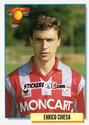 Sticker Enrico Chiesa