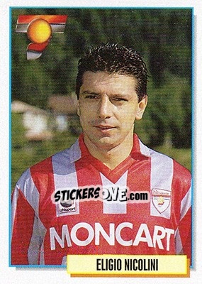 Sticker Eligio Nicolini