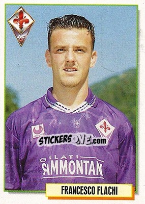 Cromo Francesco Flachi - Calcio Cards 1994-1995 - Merlin