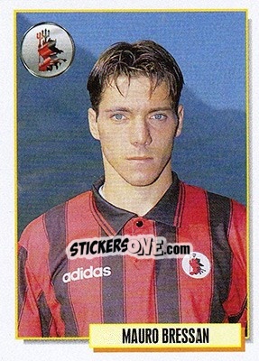 Sticker Mauro Bressan - Calcio Cards 1994-1995 n. 103 - Merlin