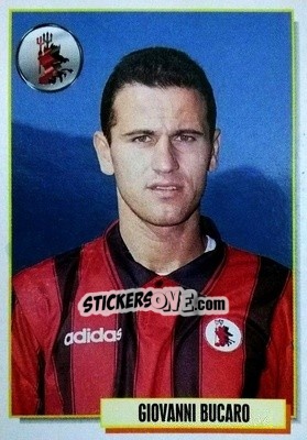 Figurina Giovanni Bucaro - Calcio Cards 1994-1995 - Merlin