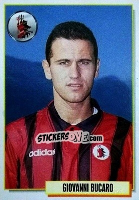 Sticker Giovanni Bucaro - Calcio Cards 1994-1995 n. 104 - Merlin