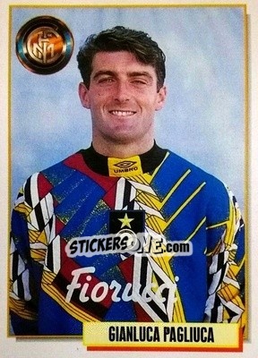Sticker Gianluca Pagliuca - Calcio Cards 1994-1995 - Merlin
