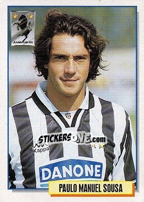 Sticker Paulo Sousa - Calcio Cards 1994-1995 n. 152 - Merlin