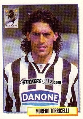 Figurina Moreno Torricelli - Calcio Cards 1994-1995 - Merlin