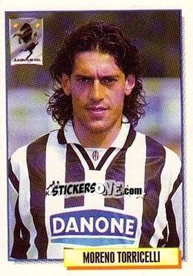 Sticker Moreno Torricelli - Calcio Cards 1994-1995 n. 157 - Merlin