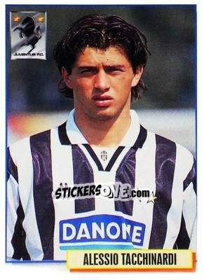 Figurina Alessio Tacchinardi - Calcio Cards 1994-1995 - Merlin