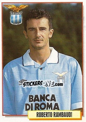 Cromo Roberto Rambaudi - Calcio Cards 1994-1995 - Merlin