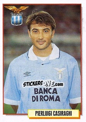 Sticker Pierluigi Casiraghi - Calcio Cards 1994-1995 - Merlin
