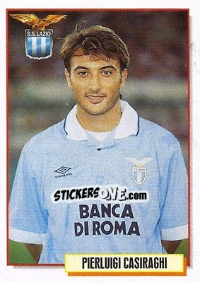 Cromo Pierluigi Casiraghi - Calcio Cards 1994-1995 n. 175 - Merlin