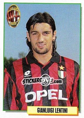 Sticker Gianluigi Lentini